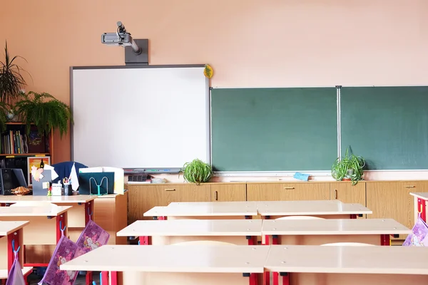 Escuela vacía clase — Foto de Stock