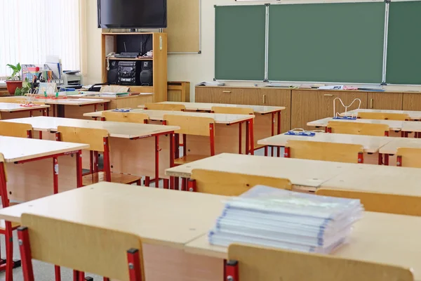 Escuela vacía clase — Foto de Stock