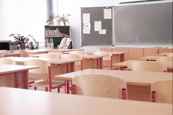 Empty school class — Stock Photo, Image