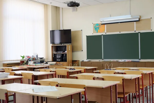 Escuela vacía clase — Foto de Stock