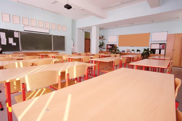 Empty school class — Stock Photo, Image