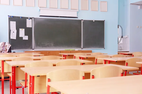 Escuela vacía clase — Foto de Stock