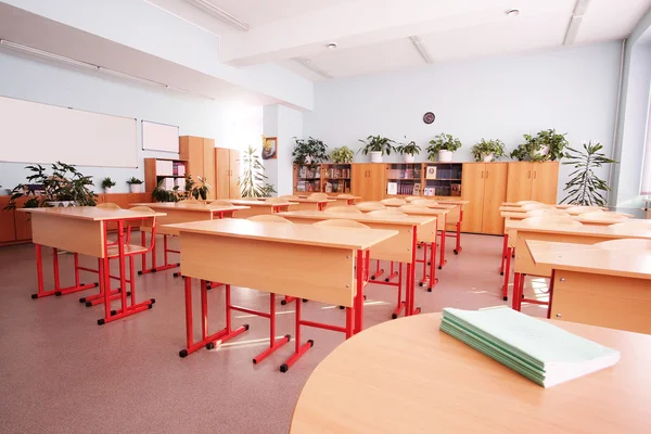 Empty school class — Stock Photo, Image