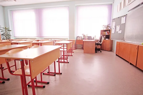 Escuela vacía clase — Foto de Stock