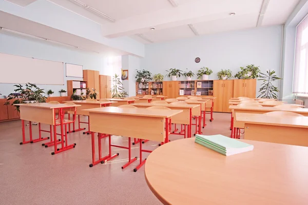 Empty school class Royalty Free Stock Photos