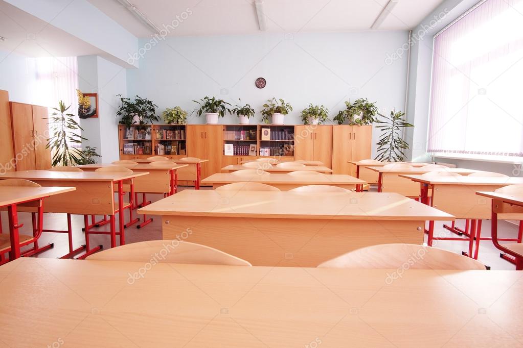  empty school class