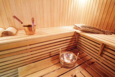  Buhar odasında Rus Banyosu