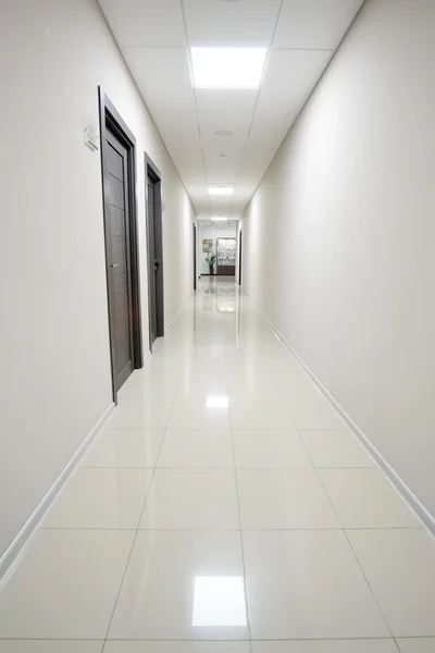 En tom korridor — Stockfoto