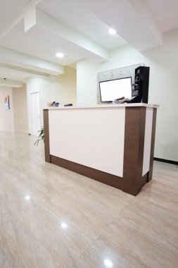 bir Resepsiyon salonu