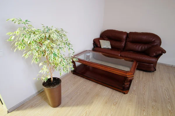 Empty waiting room — Stock Photo, Image