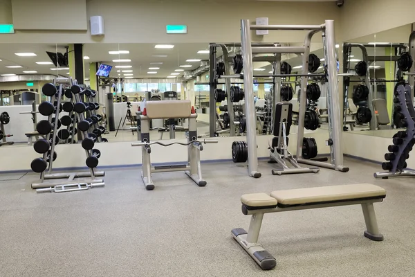 Une salle de fitness — Photo