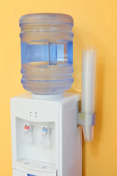 water cooler in an office