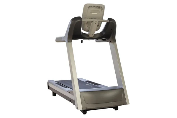 A treadmill isolated — Stock Photo, Image