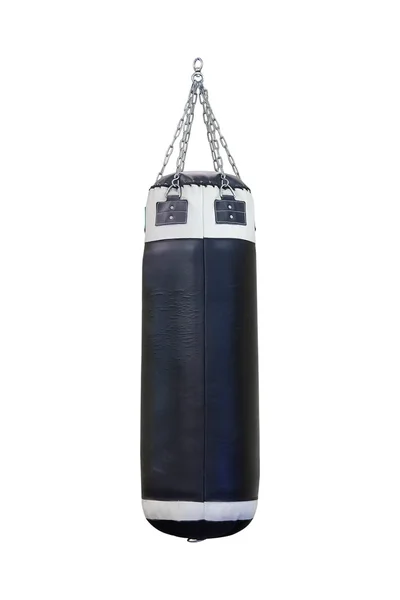 Punching bag isolated — Stock Photo, Image