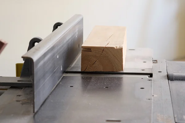 木工平削り盤 — ストック写真