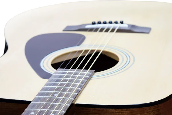 Chitarra acustica — Foto Stock