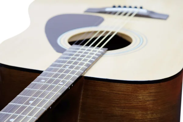 Acoustic guitar — Stock Photo, Image