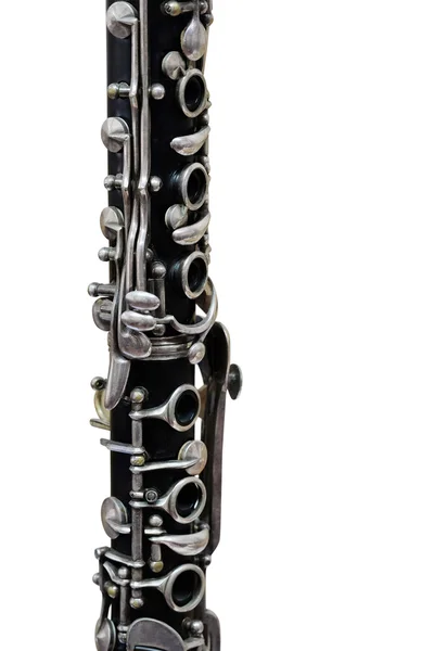 Clarinet isolated — Stock Photo, Image