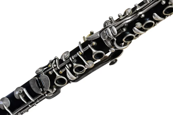 Clarinet isolated — Stock Photo, Image