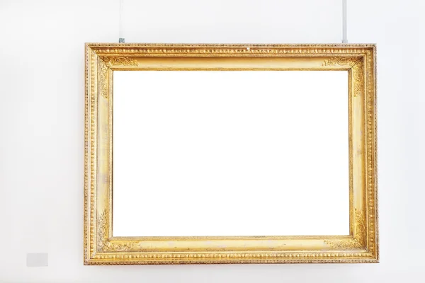 Golden frame — Stock Photo, Image