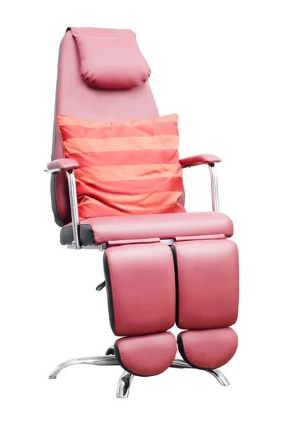 Krzesło w salonie piękności — Zdjęcie stockowe