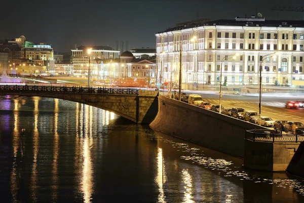 Cidade Noturna — Fotografia de Stock