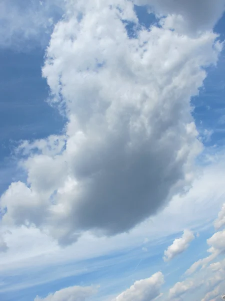 天空背景 — 图库照片