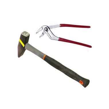 Hummer ve İngiliz anahtarı