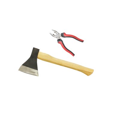 Beyaz axe
