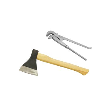 Beyaz axe