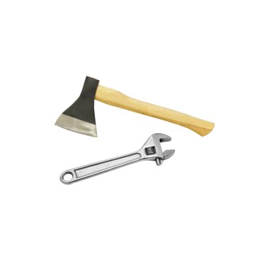 Beyaz axe