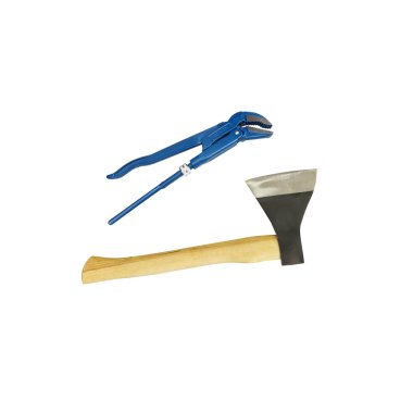 Beyaz axe