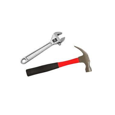 Hummer ve İngiliz anahtarı