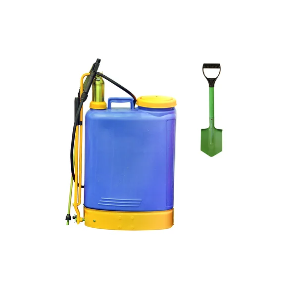 Sprayer and shovel — Stock Photo, Image