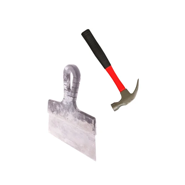 Martelo e ferramentas — Fotografia de Stock