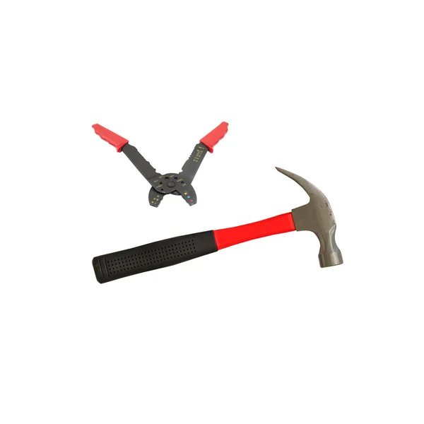 Hammer and tools — Stock Photo, Image