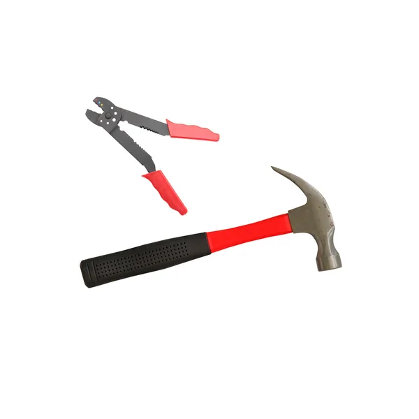 Hammer and tools — Stock Photo, Image