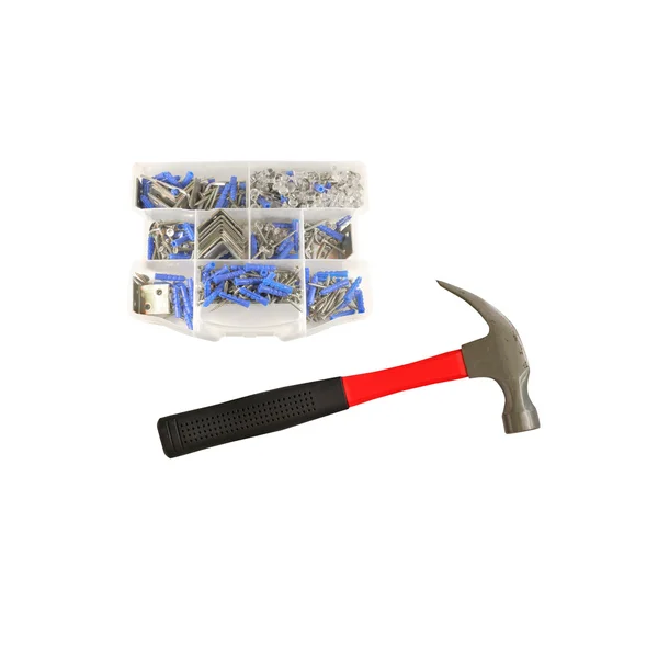 Hammer and tools — Stock Photo, Image