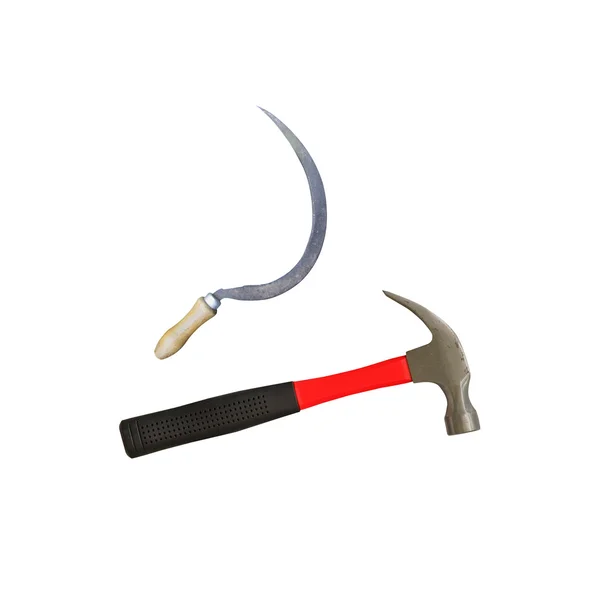 Hammer and tools — Stock Photo, Image