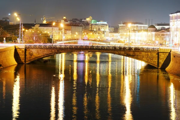 Gece Şehri — Stok fotoğraf