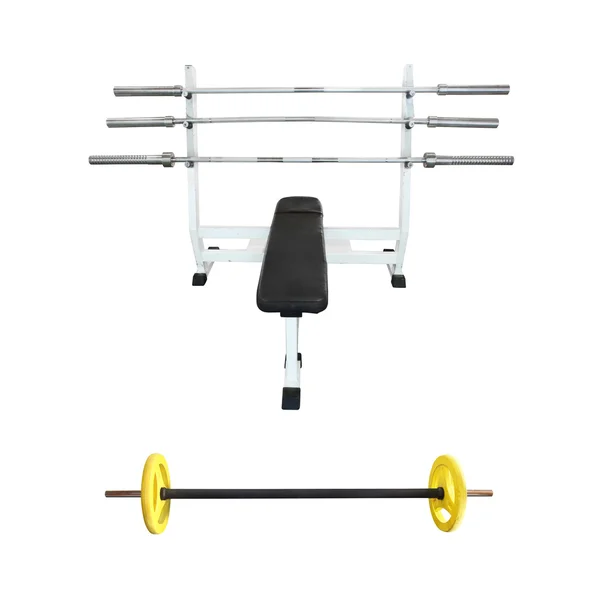 Gym apparatus — Stock Photo, Image