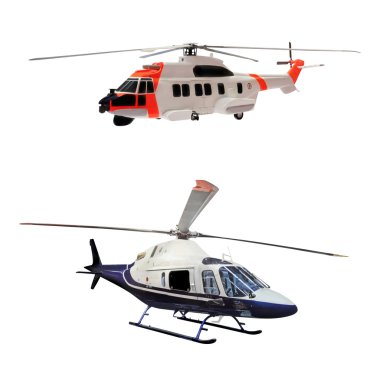 Helikopter.