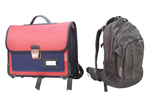 Pupil's bag — Stock Photo, Image