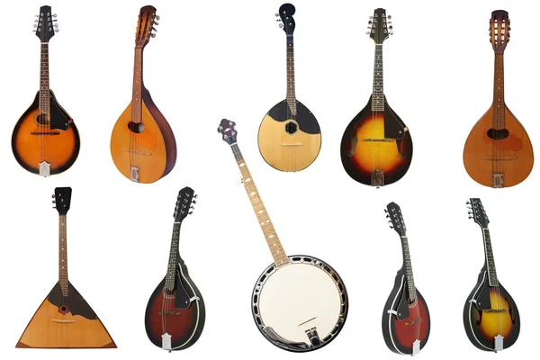 Conjunto de mandolinas — Foto de Stock