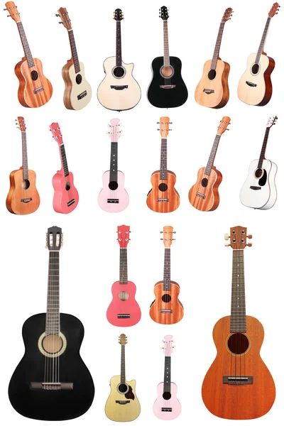 Guitarras acústicas — Foto de Stock