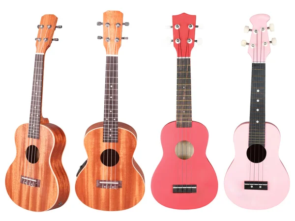 Hawaiian guitars — Stock Photo, Image