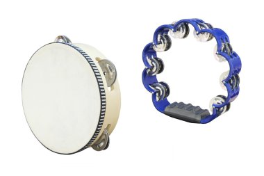 Tambourines clipart