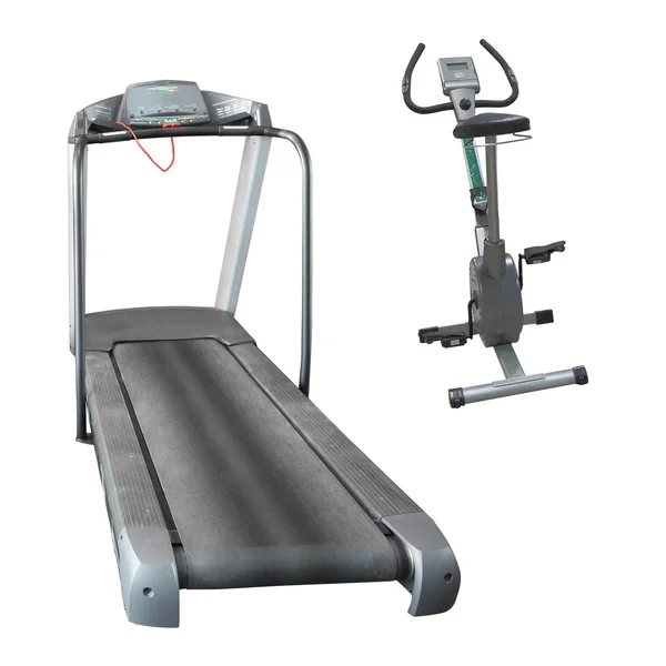 Treadmill for gym — Stock Photo, Image