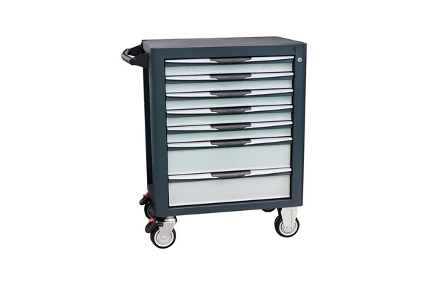 Sebuah tool trolley — Stok Foto