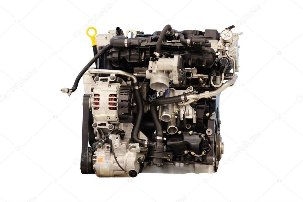 image of an engine